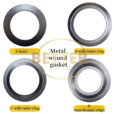 Graphite gasket
