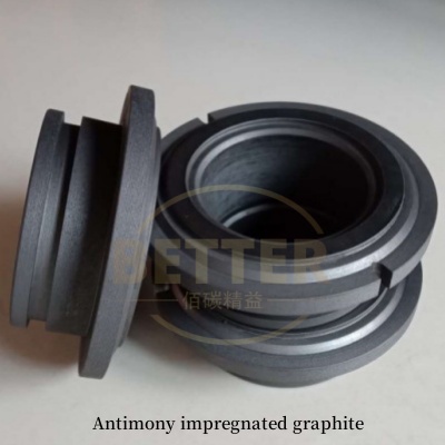 Impregnated graphite