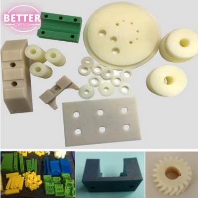 Plastic and rubber components