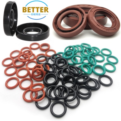 Rubber and plastic seal